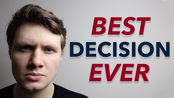 The Best Decision Of My Life (as a 25 year old CEO)