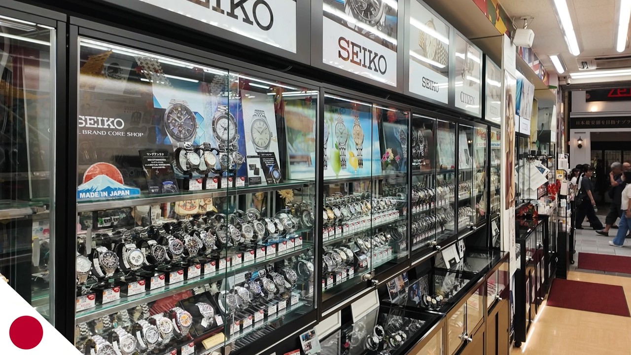 Мой магазин часов Seiko в Японии изменился…