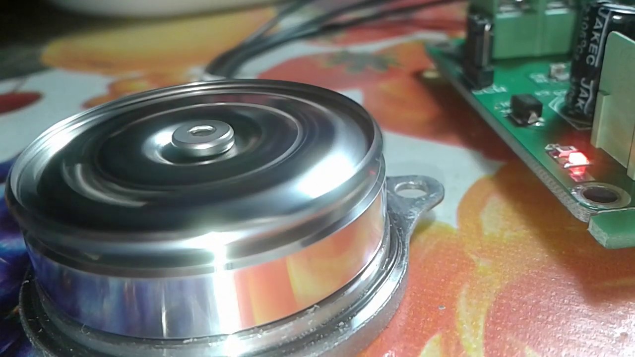 Hard Disc Drive (HDD) BLDC Motor Quick Hack #SHORTS - YouTube