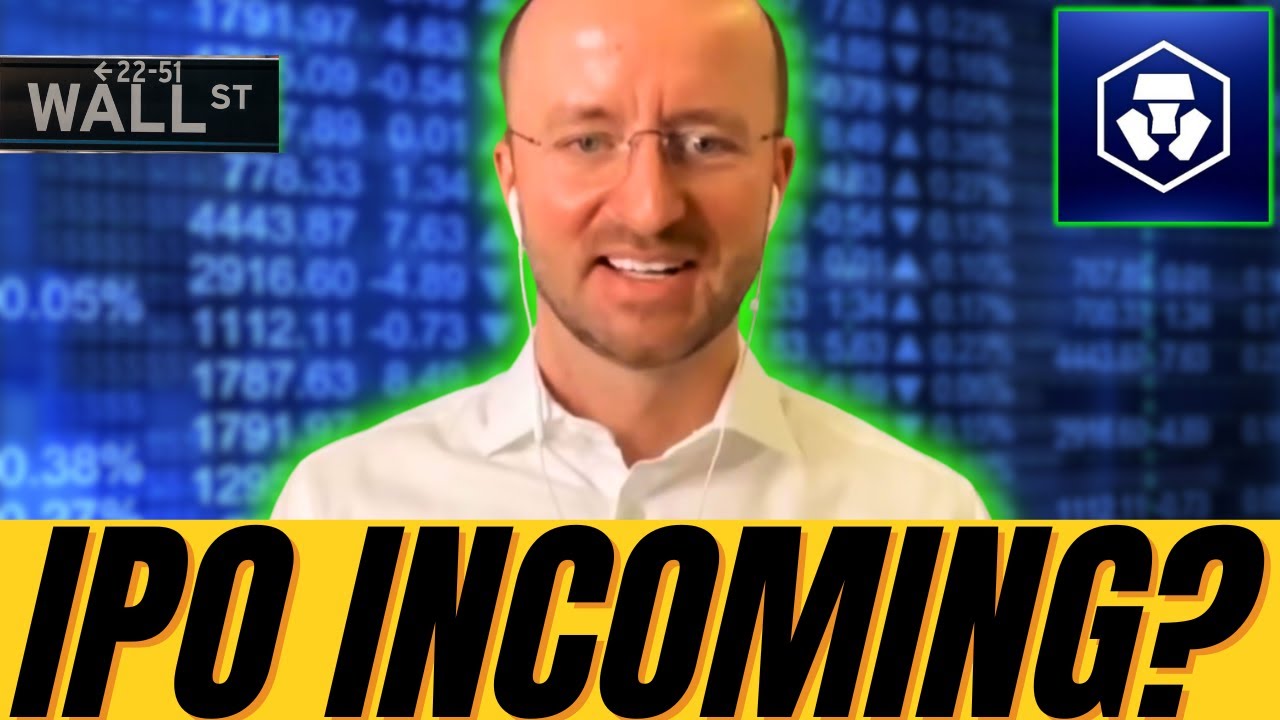 Crypto.com CEO Tempted by IPO! What It Could Mean for CRO Investors 🚨