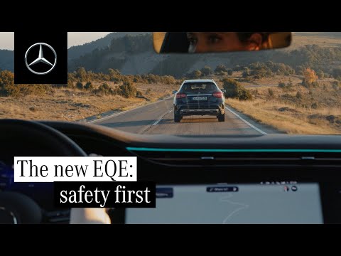 Mercedes-Benz Vehicles TV Commercial The New EQE Cutting-Edge Safety & Assistance Systems