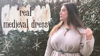 Making a Real Medieval Dress - Herjolfsnes style [CC]