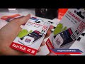 Дешевые карты памяти micro SD SanDisk, обзор и тесты
