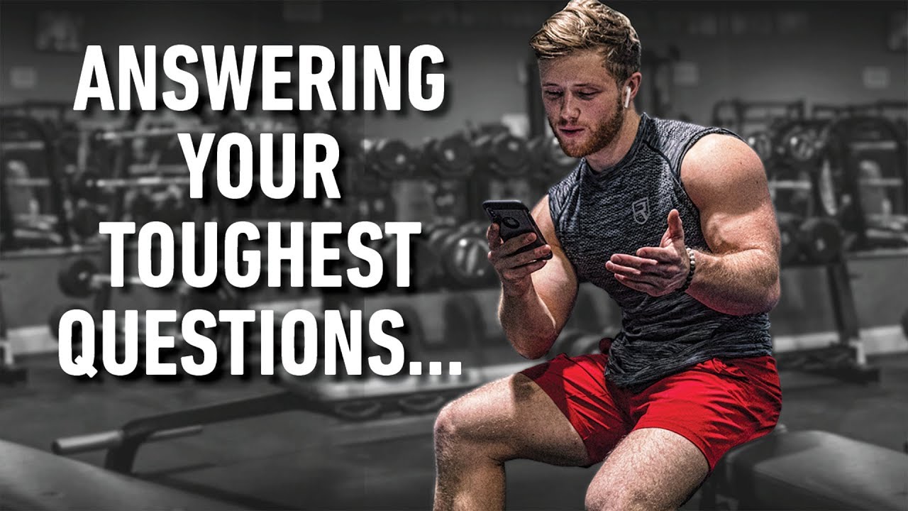 Are Drop Sets Dumb? Does Cardio Kill Gains? Stretch for Gains? Motivation? Career in 5 Years (Q&