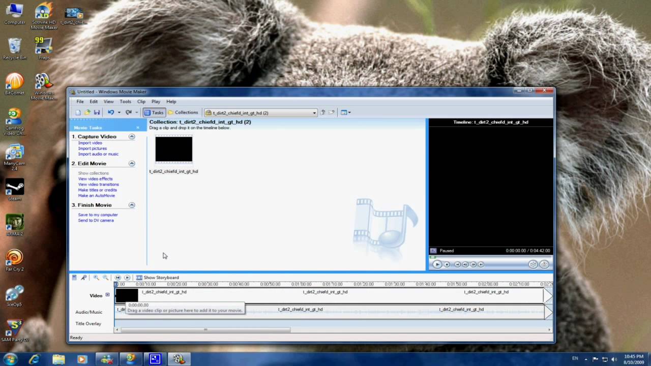 How to get Windows Movie Maker HD for Windows 7 - YouTube