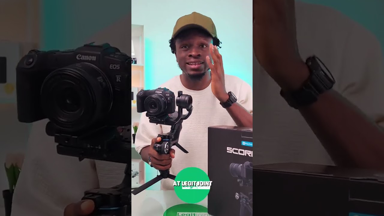 Feiyutech Scorp-C Camera Stabilizer Gimbal for DSLR/Camera