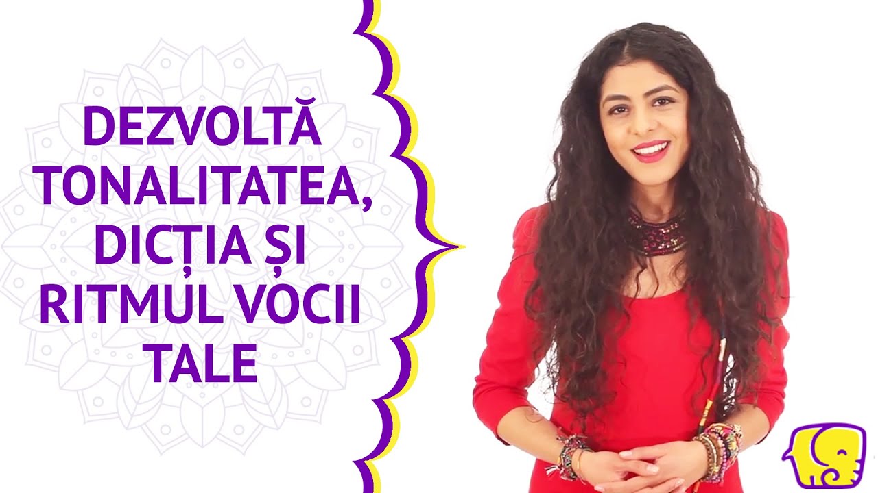 Dezvolta Tonalitatea, Dictia si Ritmul Vocii tale