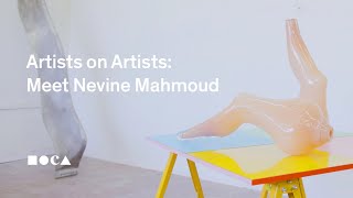Artists on Artists: Meet Nevine Mahmoud