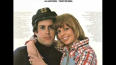 1st RECORDING OF: I Write The Songs - The Captain & Tennille (1975)