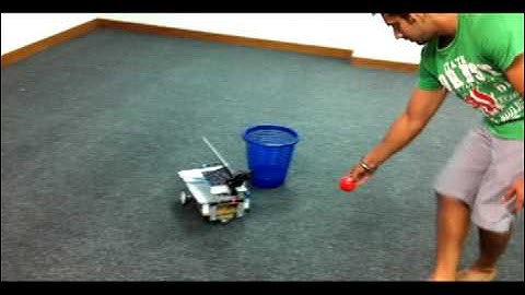Vision guided autonomous mobile robot