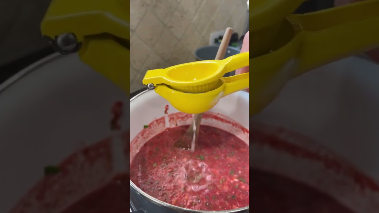 First time making marinade sauce ￼