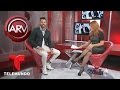 María Celeste sorprende a Ricky Martin en entrevista | Al Rojo Vivo | Telemundo