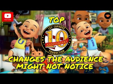 Upin & Ipin Top  - Changes The Audience Might Not Notice