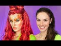 Poison Ivy Makeup Transformation - Cosplay Tutorial