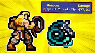 Absurd Wind Whip damage kills 5 Billion HP Reapers | Vampire Survivors Details