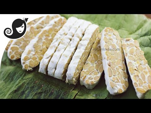Video: Starpība Starp Tempeh Un Tofu
