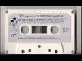 Disney Presents Children's Favorites Cassette