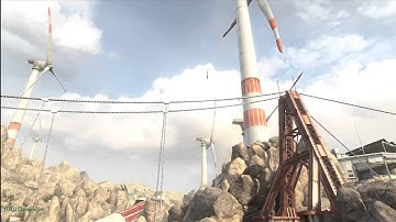 Black Ops 2 First Cross Map TomaHawk!!!