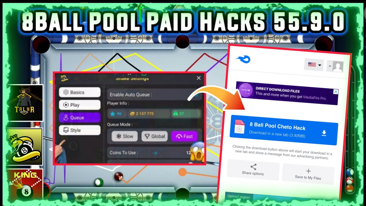8 Ball Pool Hack Android Deutsch Kostenlos 8 ball pool hack android 2024 | 8 ball pool aimhack 55.9.0 | 8 ball