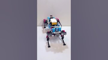 LEGO Robot Dog: Version 2 #lego #legoeducation #robotics #education