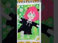 Anya Forger Drawing 🌼✨ | Spy × Family Anime Art #shorts