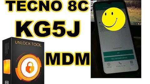 TECNO 8C KG5J ADMIN REMOVE FILE PERMANENT | UNLOCKTOOL ONLY