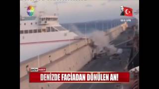 Denizde Faciadan Dönülen An