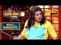 Sapna's Call To Crime Patrol | The Kapil Sharma Show Season 2 | Best Moments