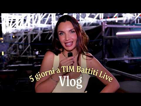 Il Vlog di Tim Battiti Live