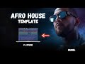 Kinza - Afro House FL Studio Template