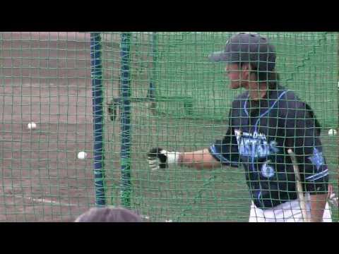 2013横浜DeNA春季キャンプ：松本啓二朗