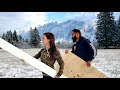 We Didn't Make It In Time | Building Our Own Home In The Mountains