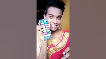 Thumbnail of Basic makeup for bharathnatyam dancers
