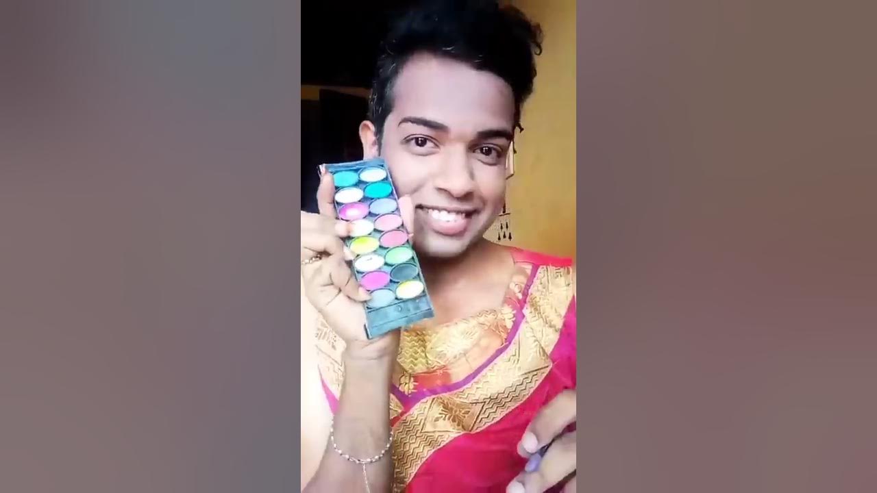 Basic makeup for bharathnatyam dancers