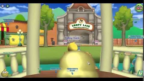 Toontown Rewritten part 2: toon-up or sound?