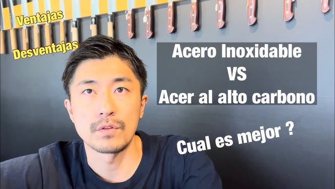 Acero al carbono VS Acero inoxidable