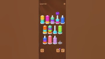 nuts sort journey lev134!