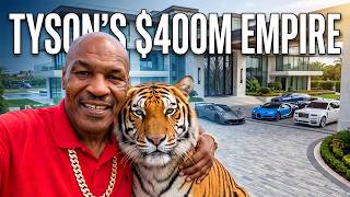 Inside Mike Tyson's $400M Empire...He OWNS A City