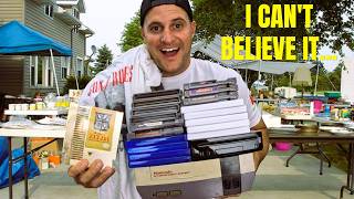 They had to sell Everything Fast - YARD SALE TIME!