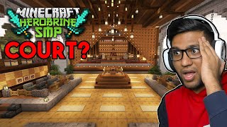 COURT HEARING IN HEROBRINE SMP LIVE !