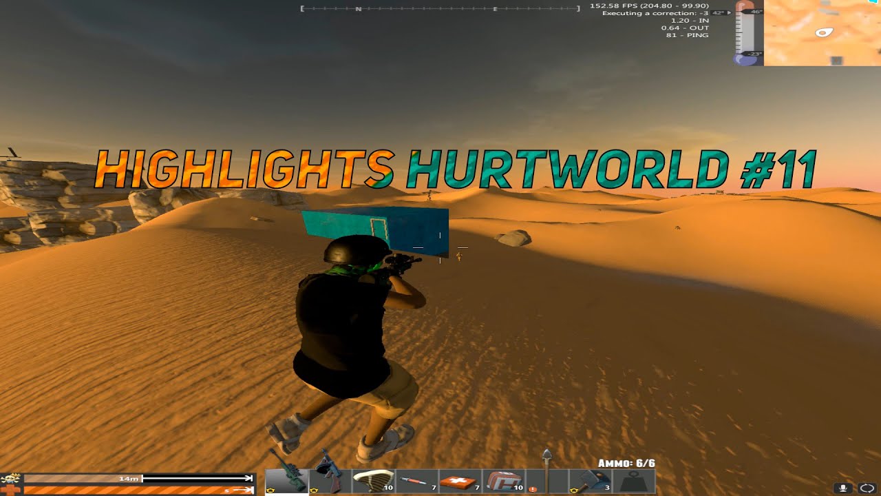 highlights hurtworld #11 | I got banned again?