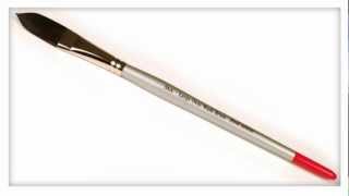 SAA Silver Large Oval Wash Brush