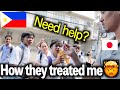 I’m a total stranger!! Shocked by how Filipinos treated me...