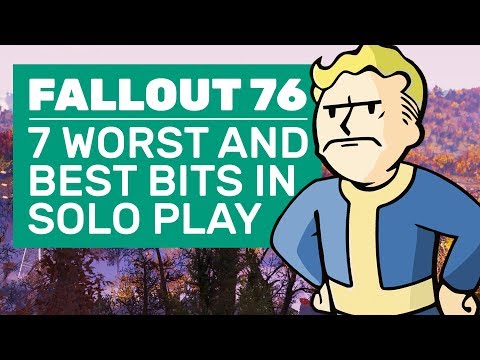 7 Best And Worst Things About Playing Fallout 76 Solo | PC Beta Impressions