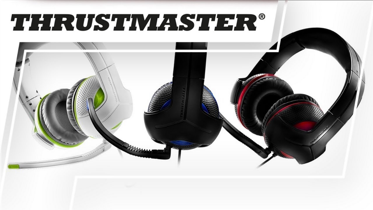 Thrustmaster Y-300CPX Gaming Headset White | Techinn