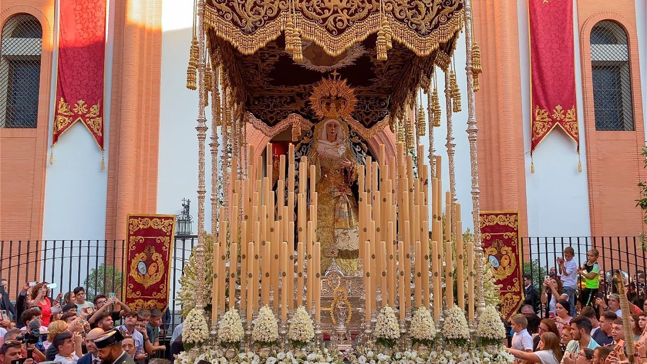 Salida de la Virgen de los Dolores del Cerro || Salida Extraordinaria 2022