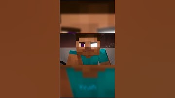 Alex and Herobrine vs Entity 303 #minecraft #animation #herobrine