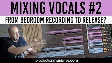 Making Amateur Vocals Sound Professional - Mixing Vocals - Part #2 (Melodyne)