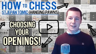 How To Choose an Opening in Chess - HangingPawns + Ben Johnson Podcast
