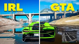 GTA 5 mais dans la VRAIE VIE #2